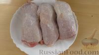 Фото приготовления рецепта: Куриные рулеты в пивном маринаде, с беконом и сыром - шаг №7