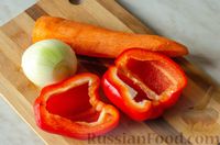 Фото приготовления рецепта: Овощное рагу с фасолью - шаг №3