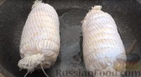 Фото приготовления рецепта: Куриные рулеты в пивном маринаде, с беконом и сыром - шаг №12