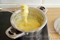 Фото приготовления рецепта: Сдобные булочки "Крем-де-Паризьен" с лимонным заварным кремом - шаг №9