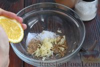 Фото приготовления рецепта: Скумбрия с овощами, в духовке - шаг №3