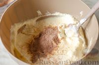 Фото приготовления рецепта: Десерт "Дзукотто" с творогом, зефиром и вишней - шаг №7