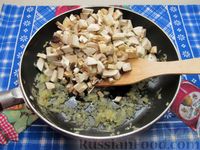 Фото приготовления рецепта: Котлеты из грибов, овсянки и картофеля - шаг №7