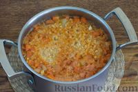 Фото приготовления рецепта: Чечевичный суп-пюре с томатной пастой - шаг №8