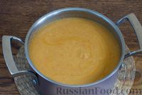 Фото приготовления рецепта: Чечевичный суп-пюре с томатной пастой - шаг №9