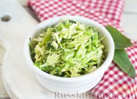 Фото к рецепту: Капустный салат со щавелем