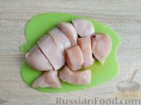 Фото приготовления рецепта: Запеканка "Ленивые голубцы" из куриного фарша с капустой и рисом - шаг №8