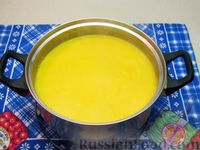 Фото приготовления рецепта: Сырный суп с фрикадельками из крабовых палочек - шаг №14