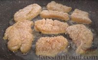 Фото приготовления рецепта: Куриные наггетсы в хлебной панировке - шаг №8
