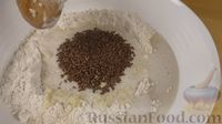 Фото приготовления рецепта: Ночной хлеб с пшеном и семенами льна - шаг №3