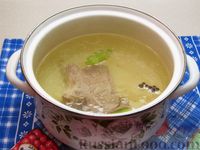 Фото приготовления рецепта: Щавелевый суп с говядиной - шаг №3