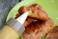 Фото приготовления рецепта: Эклеры с яблочным кремом - шаг №18