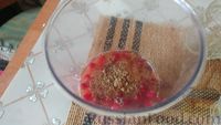 Фото приготовления рецепта: Индейка, запечённая в клюквенном соусе с фруктовым соком - шаг №5