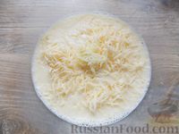 Фото приготовления рецепта: Запеканка из цветной капусты с куриным филе и сыром - шаг №10