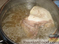 Фото приготовления рецепта: Драники из картофеля и кабачков (без яиц) - шаг №6
