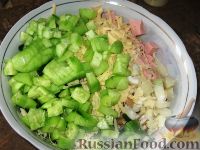 Фото приготовления рецепта: Вкусный салат - шаг №2
