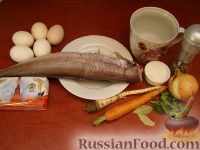 Фото приготовления рецепта: Рыба по-польски - шаг №1