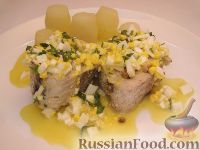 Фото приготовления рецепта: Рыба по-польски - шаг №11
