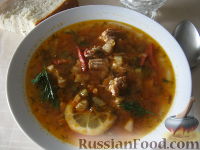 Фото к рецепту: Украинская солянка