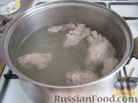 Фото приготовления рецепта: Украинская солянка - шаг №2