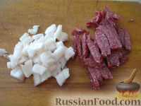 Фото приготовления рецепта: Украинская солянка - шаг №4