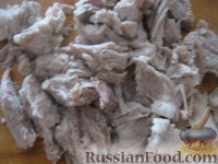 Фото приготовления рецепта: Украинская солянка - шаг №3