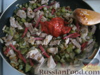Фото приготовления рецепта: Украинская солянка - шаг №11