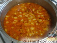 Фото приготовления рецепта: Украинская солянка - шаг №13