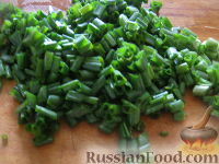 Фото приготовления рецепта: Суп с цветной капустой (брокколи) и вермишелью - шаг №5