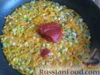 Фото приготовления рецепта: Суп с цветной капустой (брокколи) и вермишелью - шаг №8