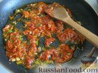 Фото приготовления рецепта: Суп с цветной капустой (брокколи) и вермишелью - шаг №9