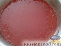 Фото приготовления рецепта: Клубничный джем с ванилью - шаг №4