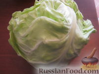 Фото приготовления рецепта: Голубцы из молодой капусты с грибами - шаг №1