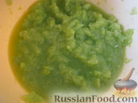 Фото приготовления рецепта: Сладкие оладьи из кабачков - шаг №5