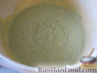 Фото приготовления рецепта: Сладкие оладьи из кабачков - шаг №8