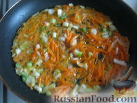 Фото приготовления рецепта: Суп рисовый с кабачками - шаг №10