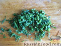 Фото приготовления рецепта: Плацинды с творогом и зеленым луком - шаг №8