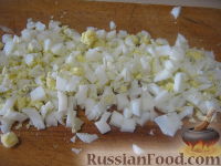 Фото приготовления рецепта: Плацинды с творогом и зеленым луком - шаг №9