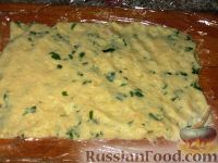 Фото приготовления рецепта: Мясной рулет в сырно-картофельной оболочке - шаг №2