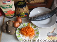 Фото приготовления рецепта: Салат "Лисья шубка" - шаг №1