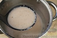 Фото приготовления рецепта: Крем-суп из редиса с обжаренным фаршем - шаг №11