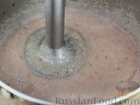 Фото приготовления рецепта: Крем-суп из редиса с обжаренным фаршем - шаг №9