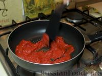Фото приготовления рецепта: Томатный соус к мясу - шаг №7