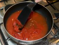 Фото приготовления рецепта: Томатный соус к мясу - шаг №9