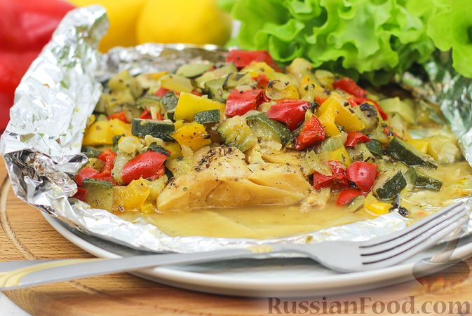 Рыба в фольге в духовке - самые простые и оригинальные рецепты вкусных блюд