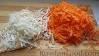 Фото приготовления рецепта: Чечевичный суп-пюре с помидорами, сельдереем и копчёным беконом - шаг №4
