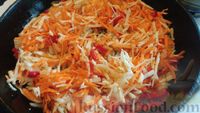 Фото приготовления рецепта: Чечевичный суп-пюре с помидорами, сельдереем и копчёным беконом - шаг №9
