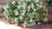 Фото приготовления рецепта: Овощное рагу с фаршем - шаг №6