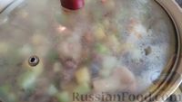 Фото приготовления рецепта: Овощное рагу с фаршем - шаг №11