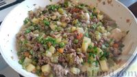 Фото приготовления рецепта: Овощное рагу с фаршем - шаг №14